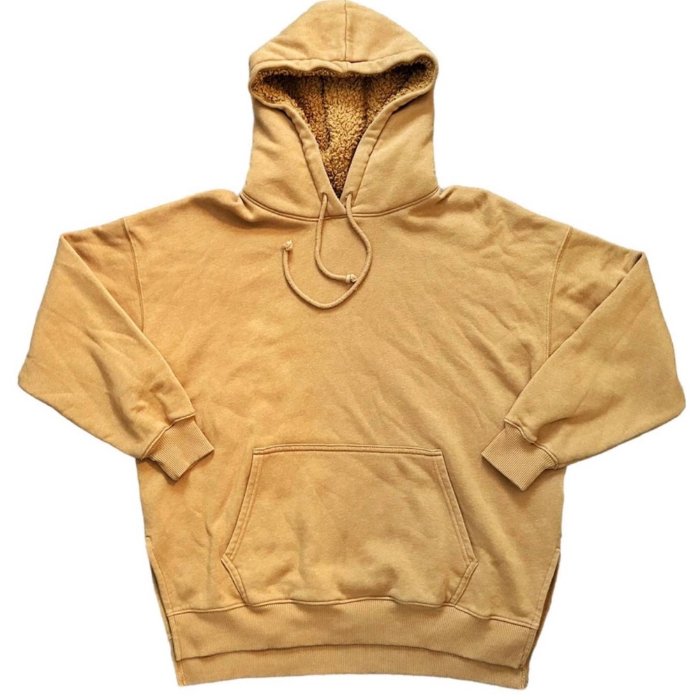 American Eagle Hoodie with Sherpa Lined Hood